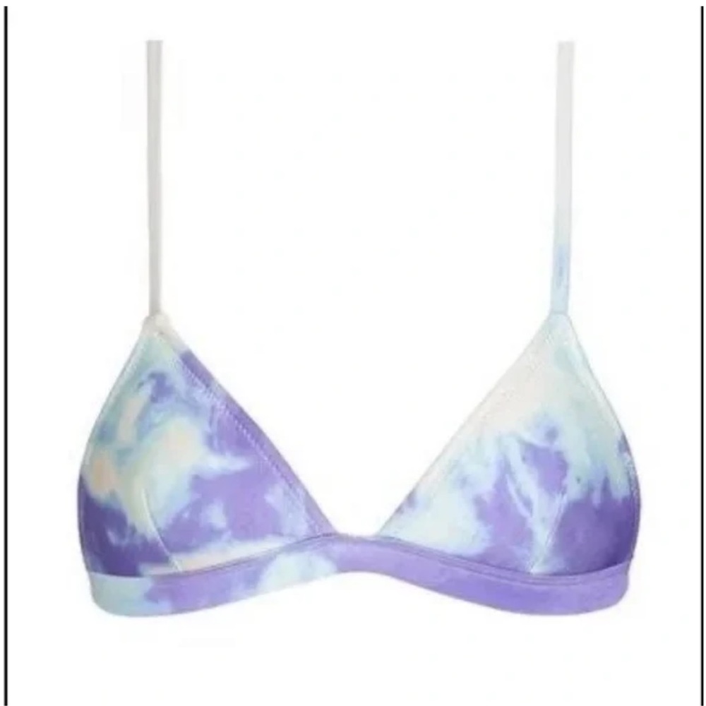 Triangl Neoprene Tie Dye Bikini Top - XSmall